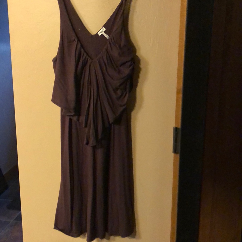 Purple dress
